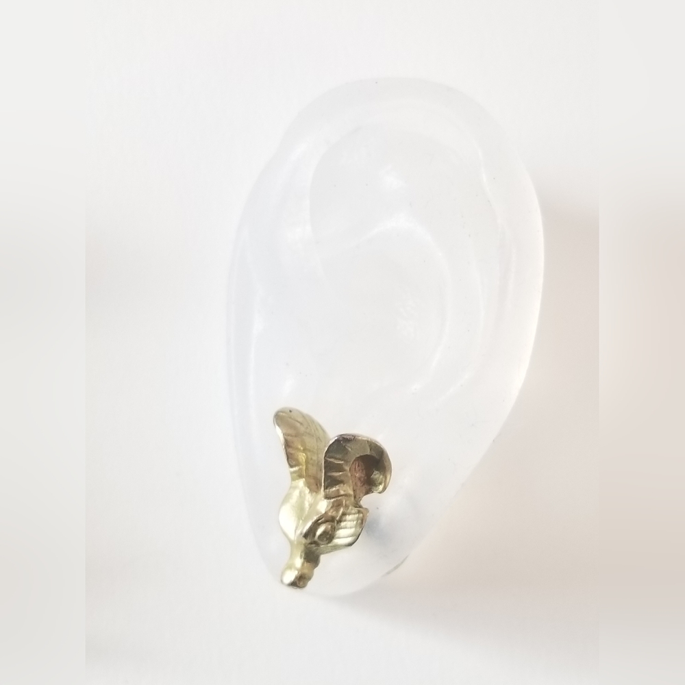 Dragon Head Earrings - image 1